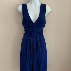 Cobalt blue Moschino Dress